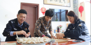 冰城公安：回望新春“守护者”  定格佳节“暖心事”