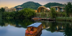 广东虎跳峡国庆盛大开幕，打造一站式治愈型度假新地标