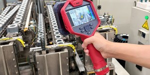 压缩空气查漏用什么设备好？FOTRIC声像仪1秒锁定漏点，效率提升90%