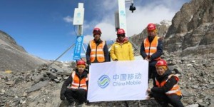 中国移动5G信号将覆盖珠峰峰顶，共5个5G基站
